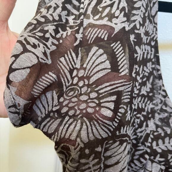 Torrid top brown Sz 0 (12-14) - Picture 6 of 9